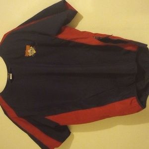 Small lightweight baseball wind breaker